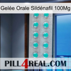 Gelée Orale Sildénafil 100Mg 28